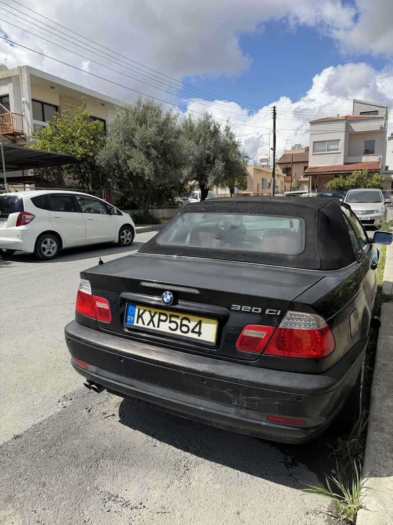 2004 BMW 3-Series 2,0L 2004 Cyprus