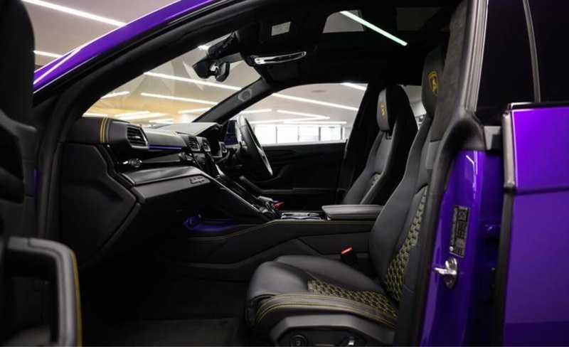 2024 Lamborghini Urus 4,0L 2024 Cyprus