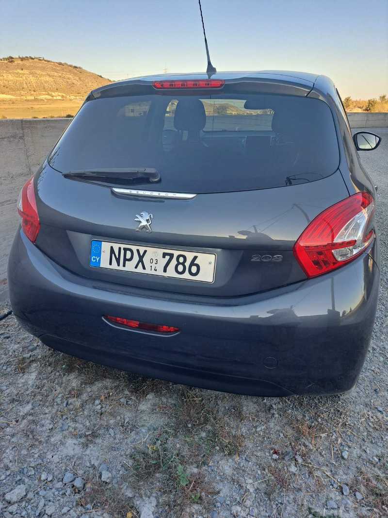 2014 Peugeot 208 1,4L 2014 Cyprus