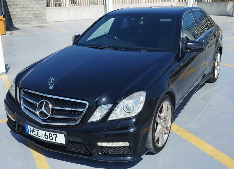 2013 Mercedes-Benz E-Class 2,1L 2013 Cyprus