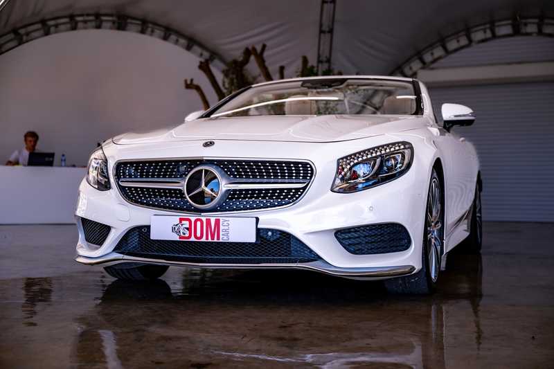 2017 Mercedes-Benz S-Class 4,6L 2017 Cyprus