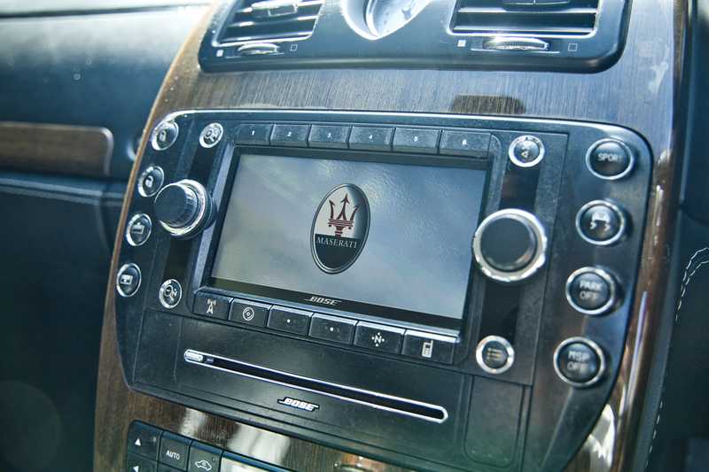 2011 Maserati Quattroporte 4,7L 2011 Cyprus