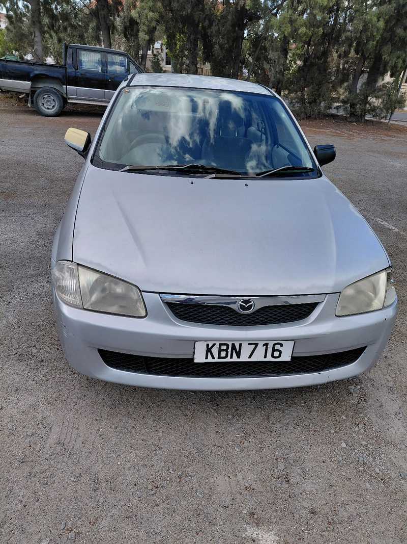 2000 Mazda Familia 1,5L 2000 Cyprus