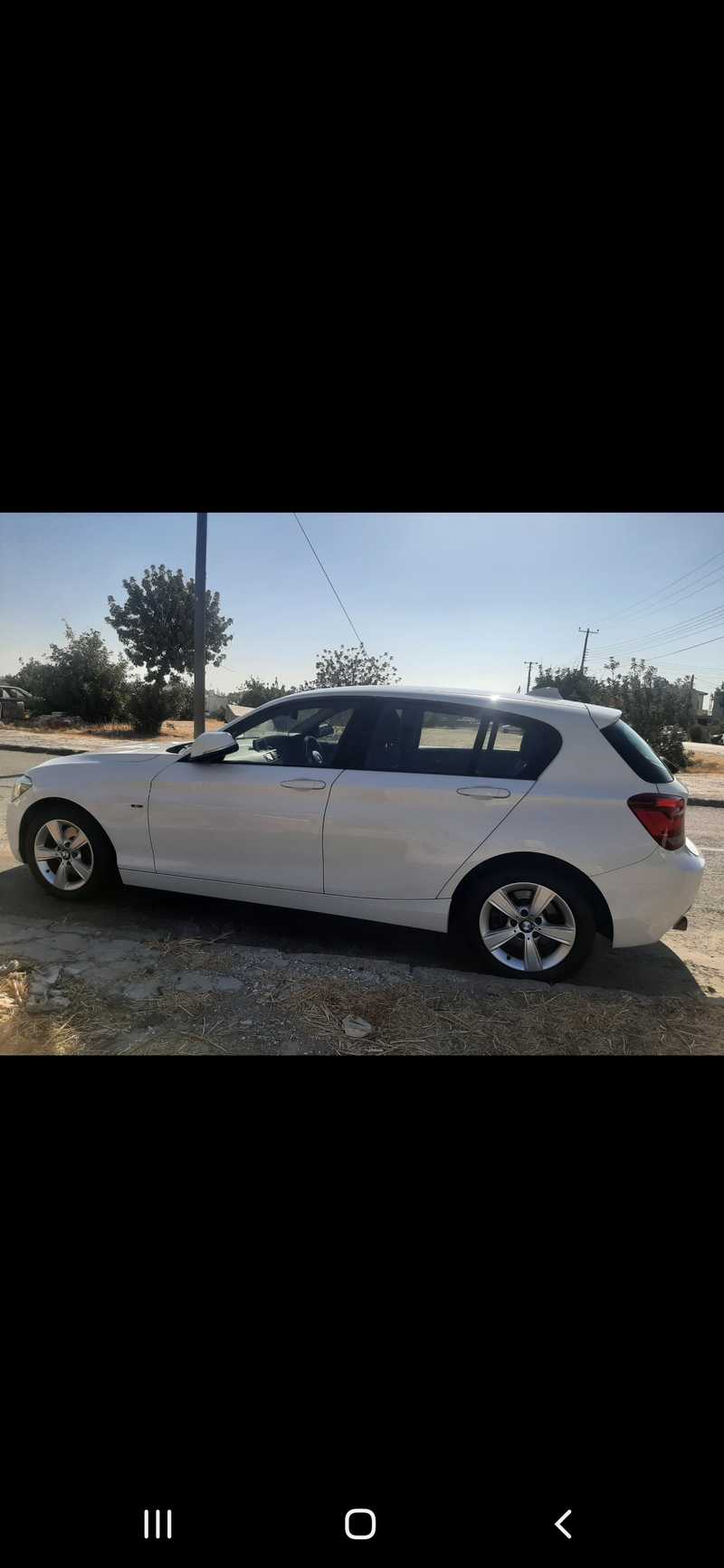 BMW 1-Series 1,6L 2013