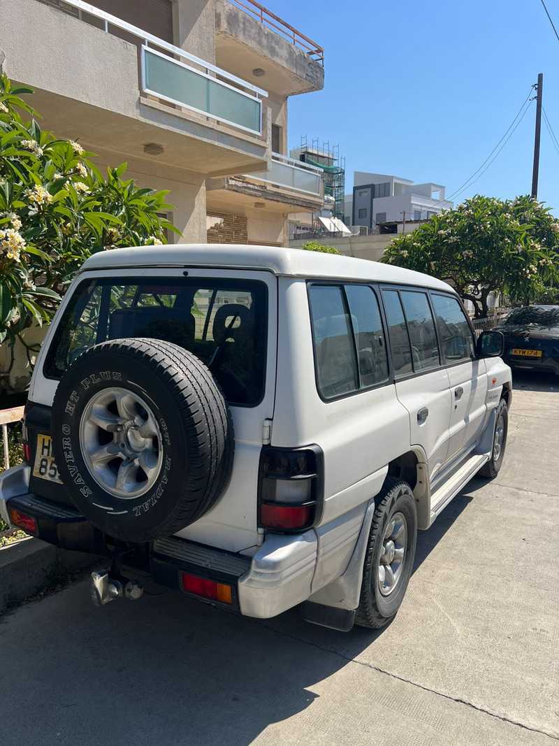1999 Mitsubishi Pajero 2,8L 1999 Cyprus