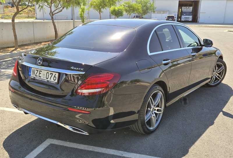 2019 Mercedes-Benz E-Class 2,9L 2019 Cyprus