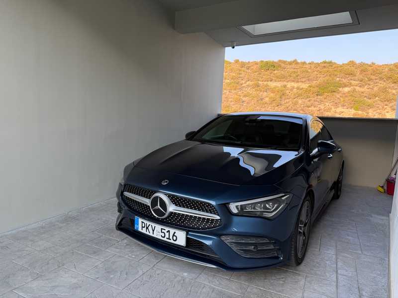 2021 Mercedes-Benz CLA-Class AMG 2,0L 2021 Cyprus