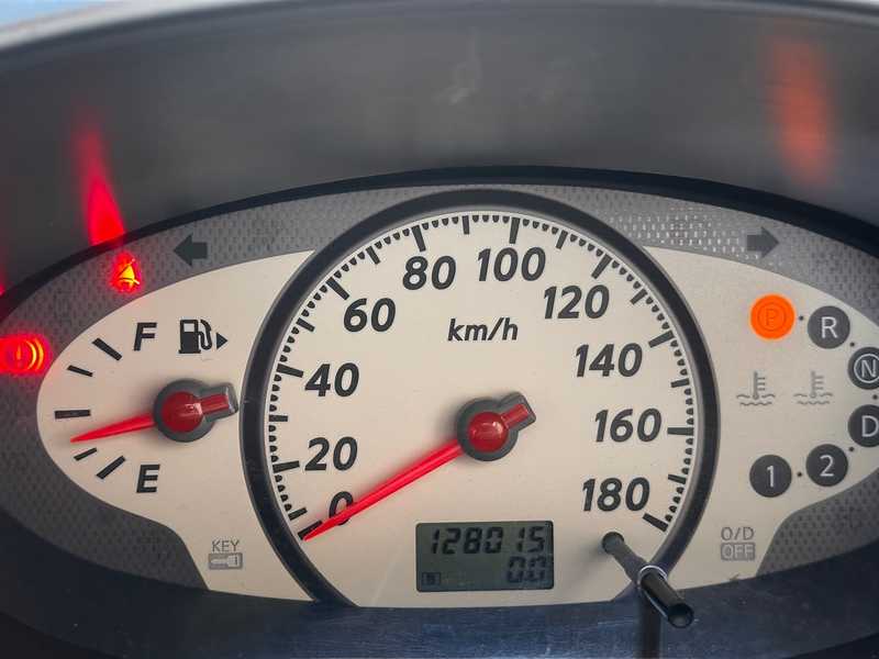 2007 Nissan March 1,2L 2007 Cyprus
