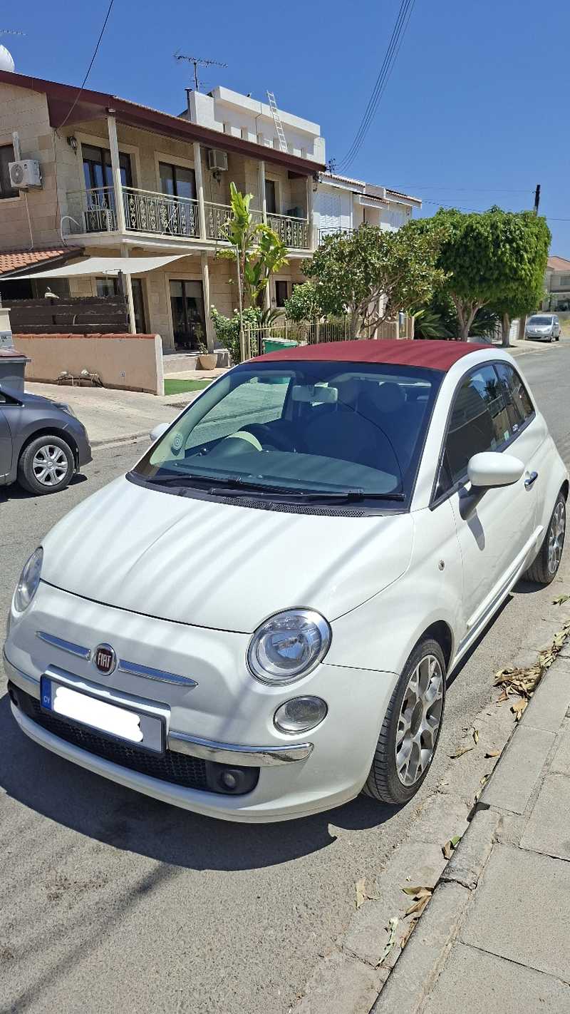 Fiat 500 0,9L 2012