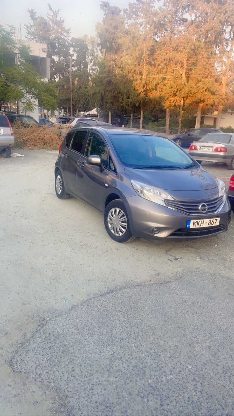 2014 Nissan Note 1,2L 2014 Cyprus