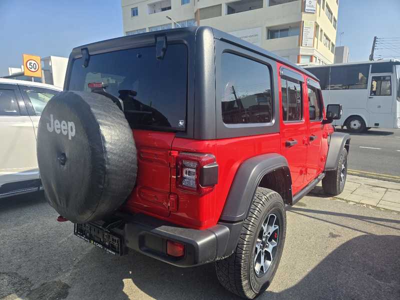 2021 Jeep Wrangler 3,6L 2021 Cyprus