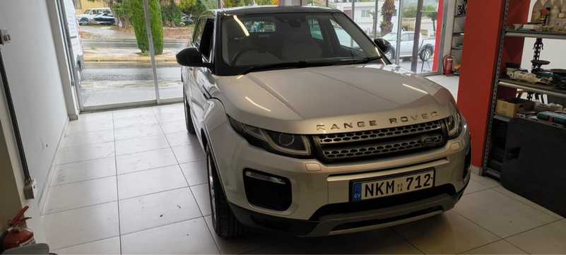 2019 Land Rover Range Rover Evoque 2,0L 2019 Cyprus