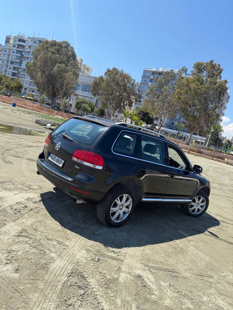 2006 Volkswagen Touareg 2,5L 2006 Cyprus