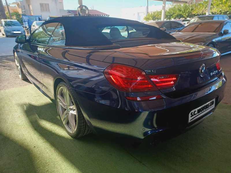 2013 BMW 6-Series 3,0L 2013 Cyprus