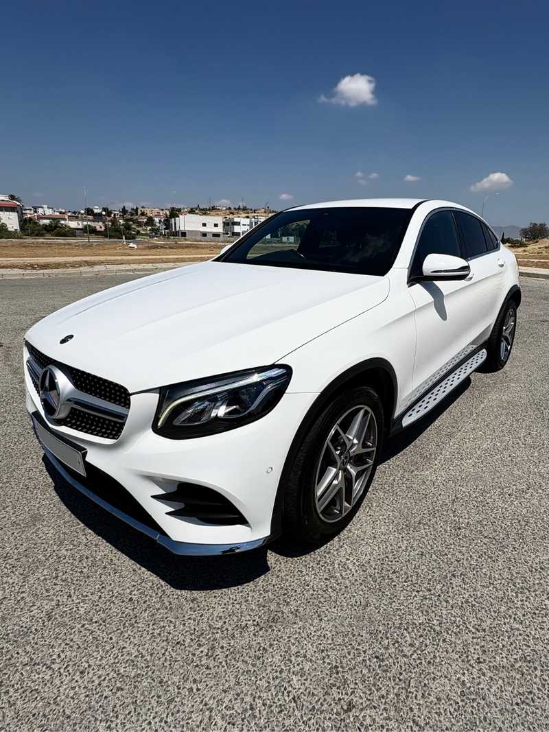 2017 Mercedes-Benz GLC-Class 2,0L 2017 Cyprus