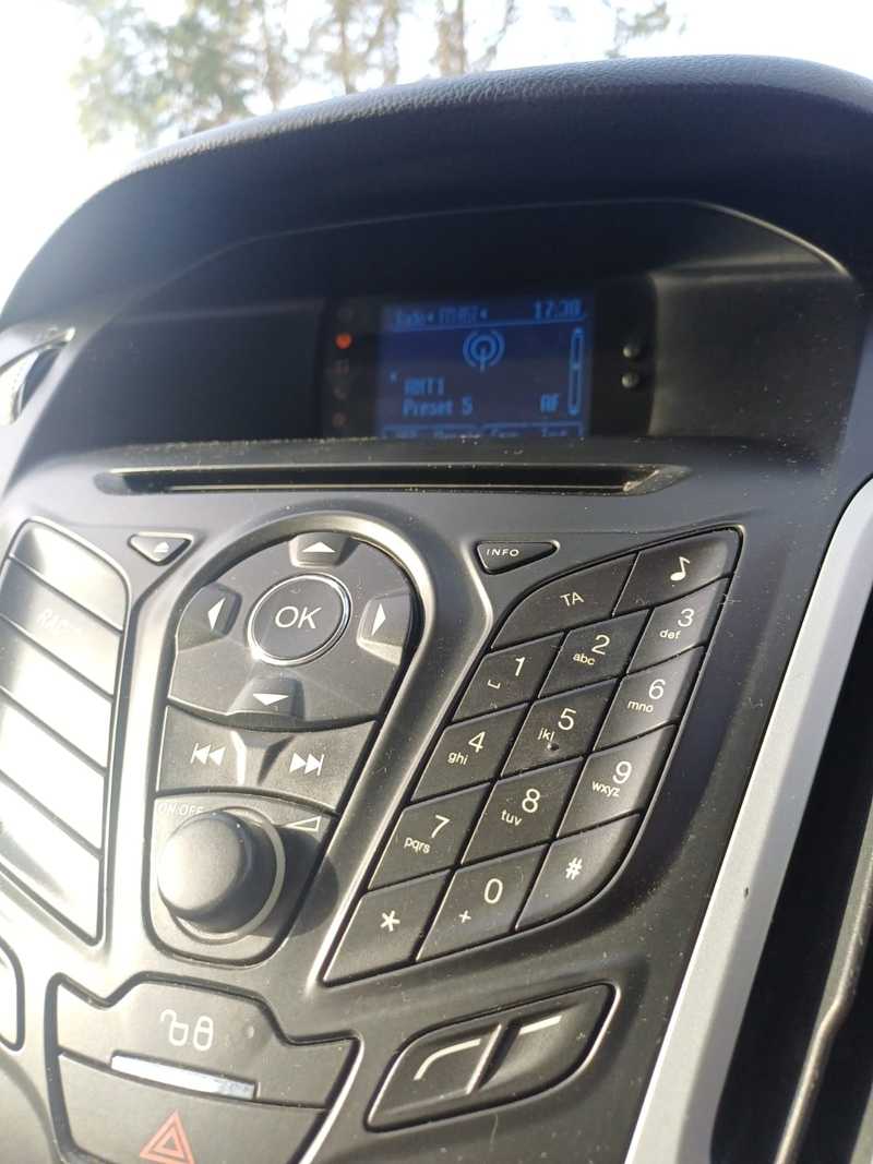 2012 Ford Focus 1,6L 2012 Cyprus