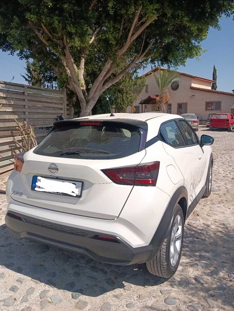2020 Nissan Juke 1,2L 2020 Cyprus