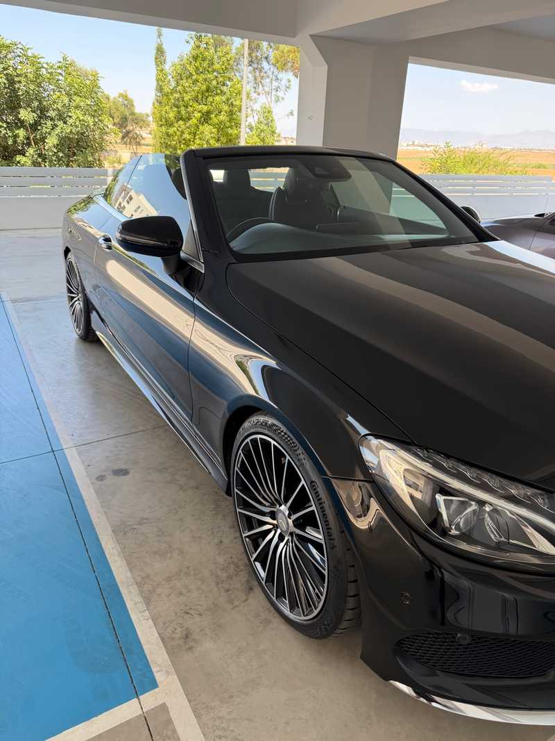 2017 Mercedes-Benz C-Class 2,2L 2017 Cyprus