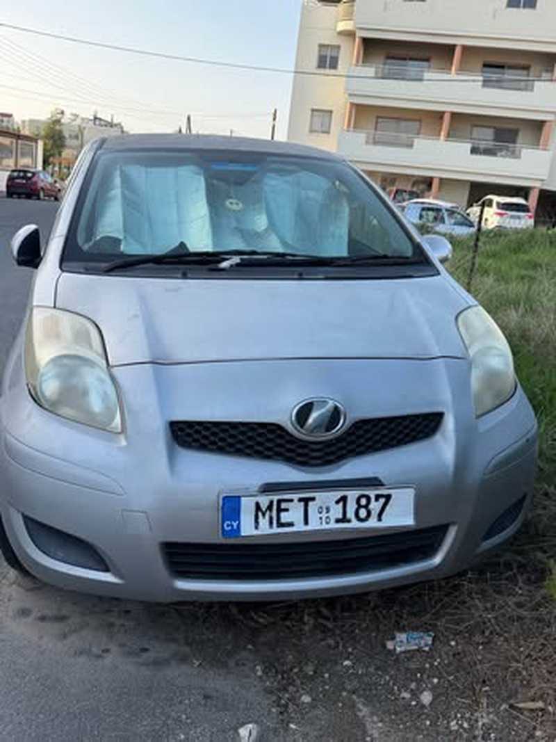 Toyota Vitz 1,3L 2010