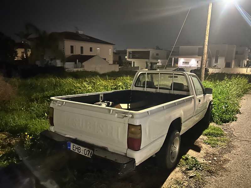 1996 Mitsubishi L200 2,5L 1996 Cyprus