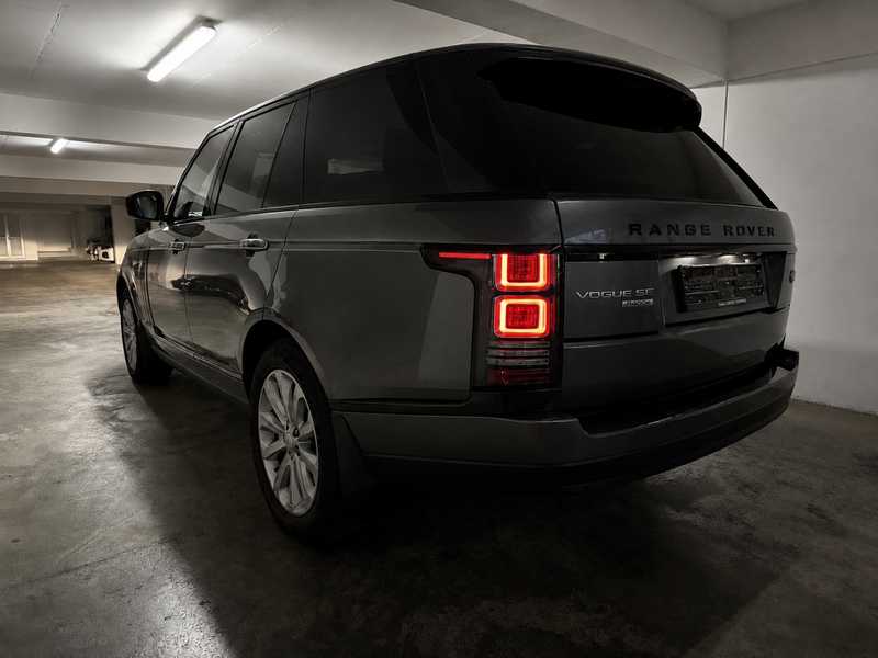 2015 Land Rover Range Rover Vogue 4,4L 2015 Cyprus