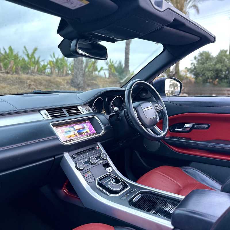 2018 Land Rover Range Rover Evoque 2,0L 2018 Cyprus