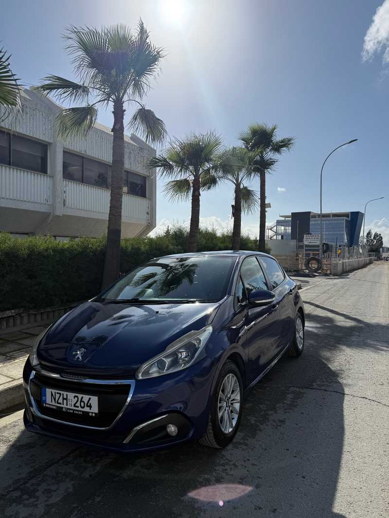 Peugeot 208 1,2L 2016