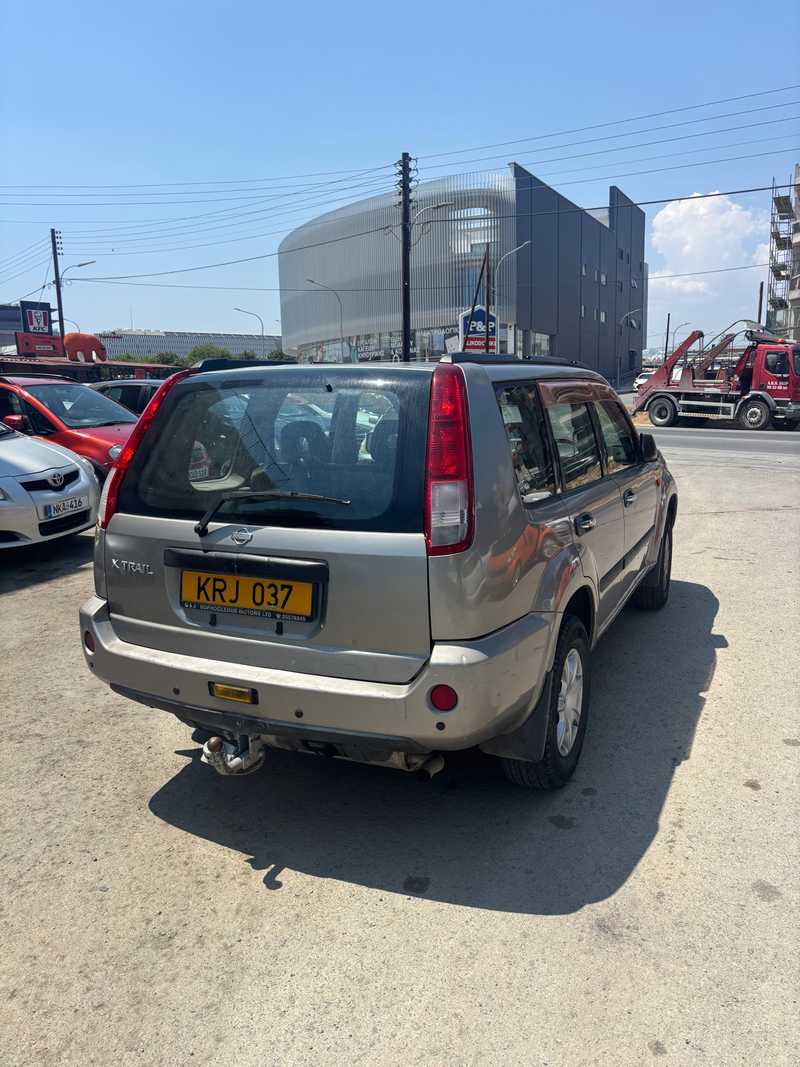 2003 Nissan X-Trail 2,0L 2003 Cyprus