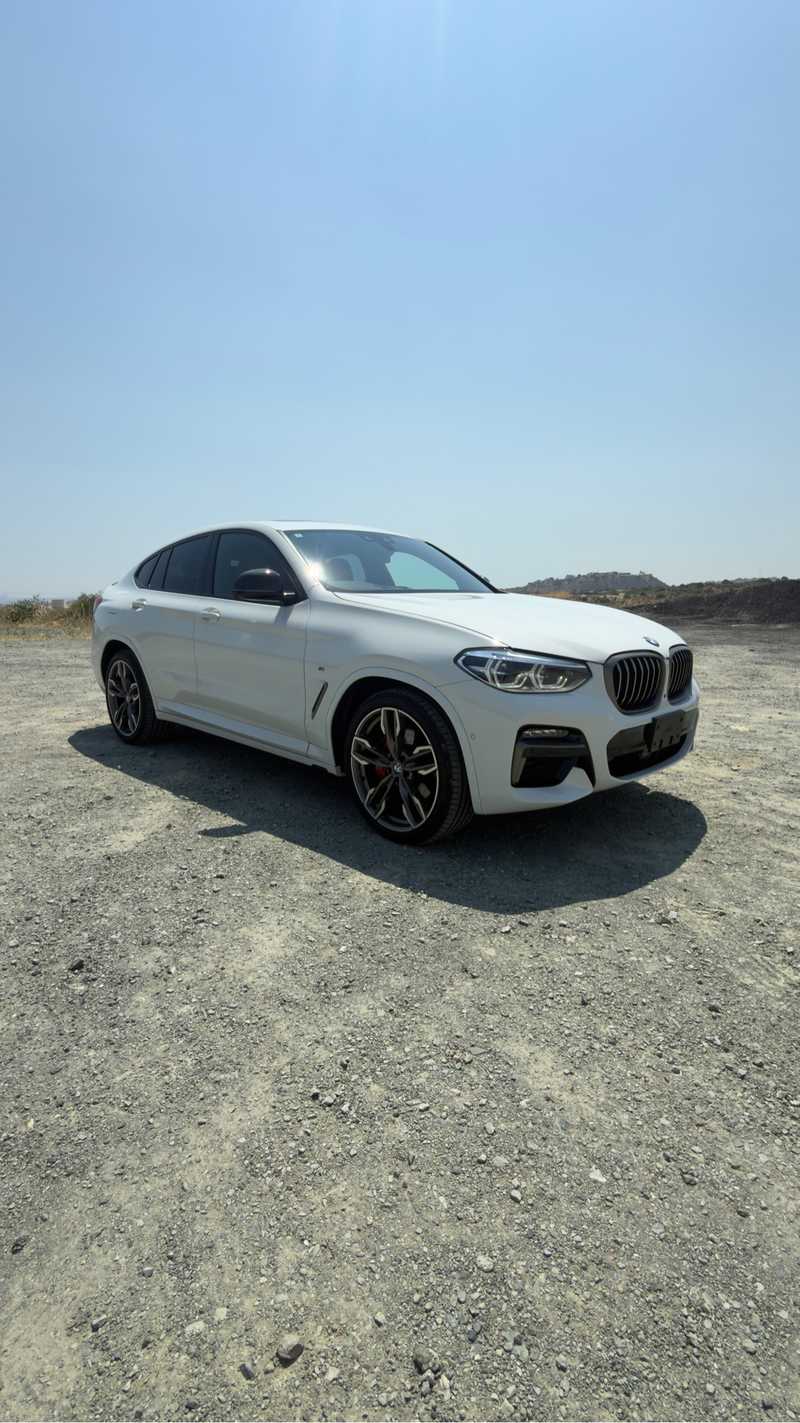 BMW X4 3,0L 2021