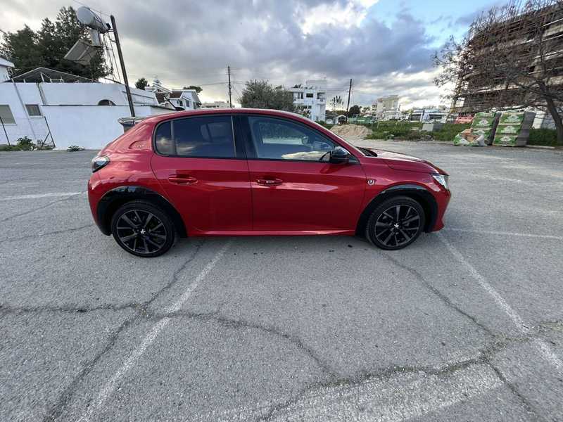 2021 Peugeot 208 1,2L 2021 Cyprus