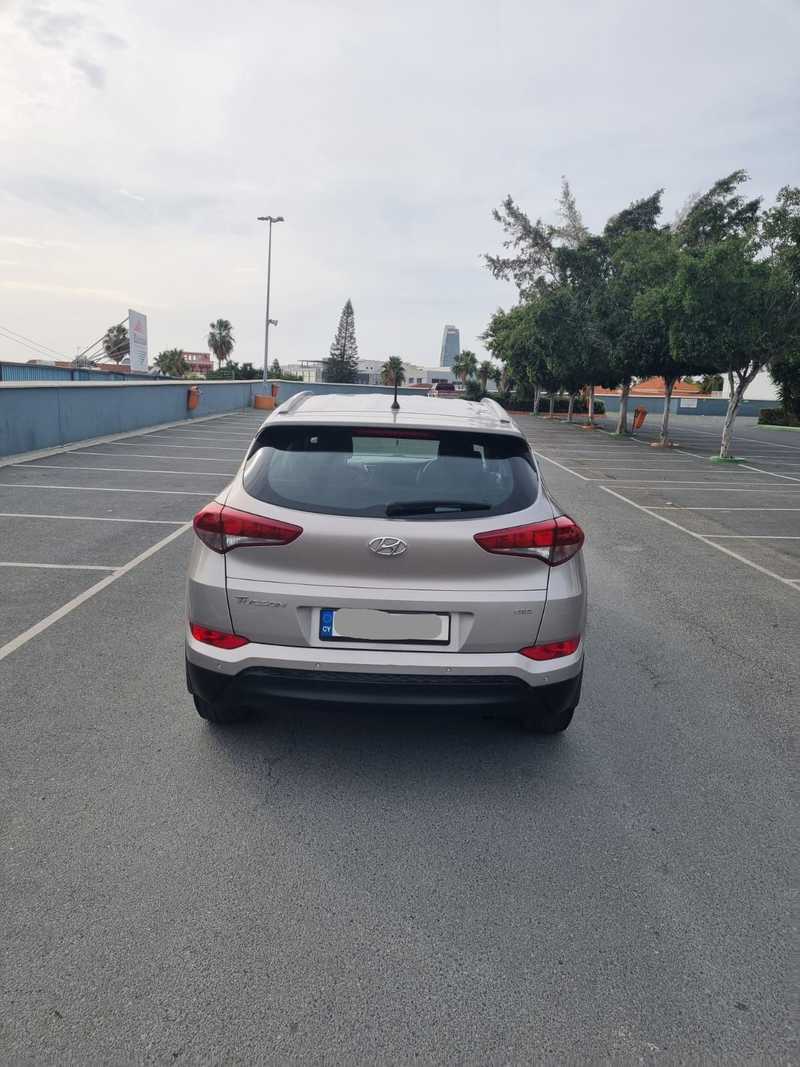 2017 Hyundai Tucson 1,7L 2017 Cyprus