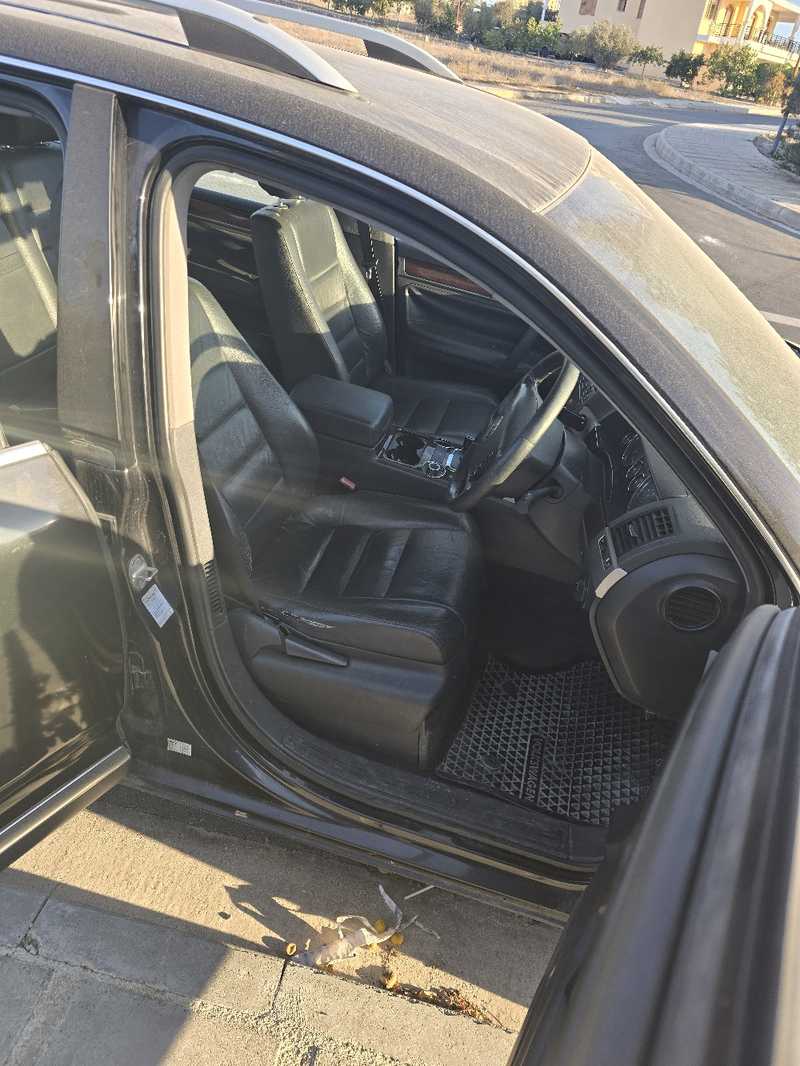 2006 Volkswagen Touareg 2,5L 2006 Cyprus