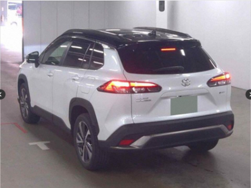 2024 Toyota Corolla Cross 1,8L 2024 Cyprus