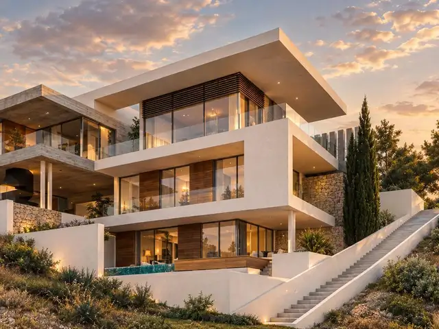 4-bedroom villa for sale, Επαρχία Λεμεσού — Άγιος Τύχων