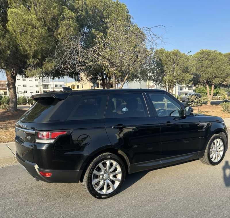 2016 Land Rover Range Rover Sport 3,0L 2016 Cyprus