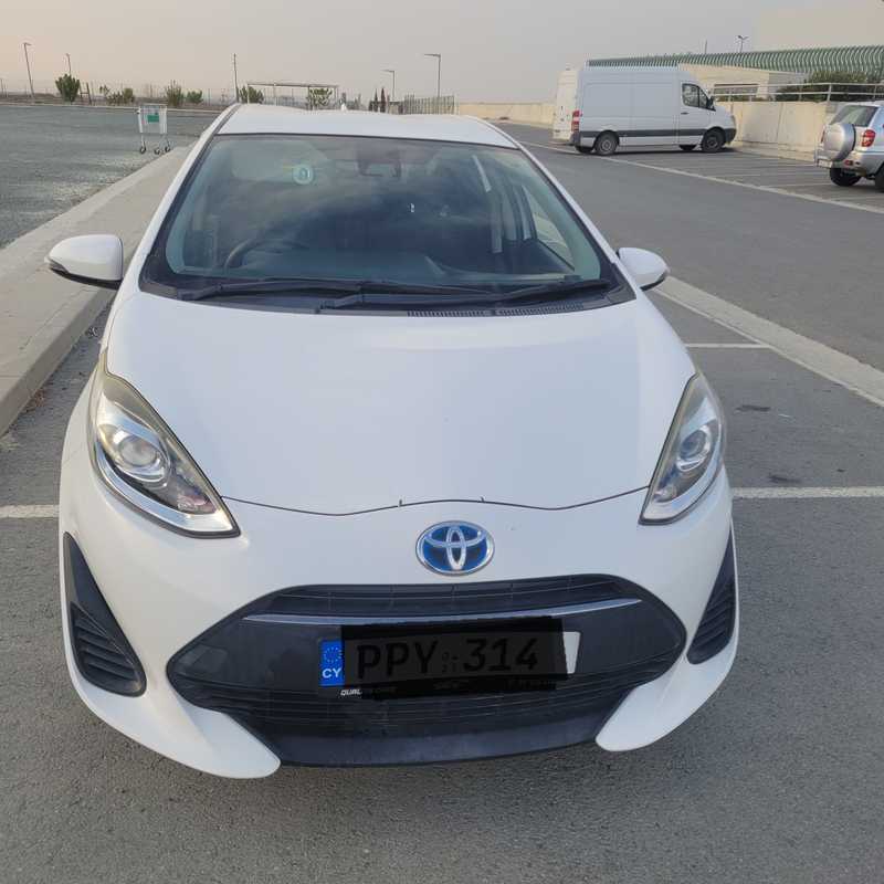 2021 Toyota Aqua 1,5L 2021 Cyprus