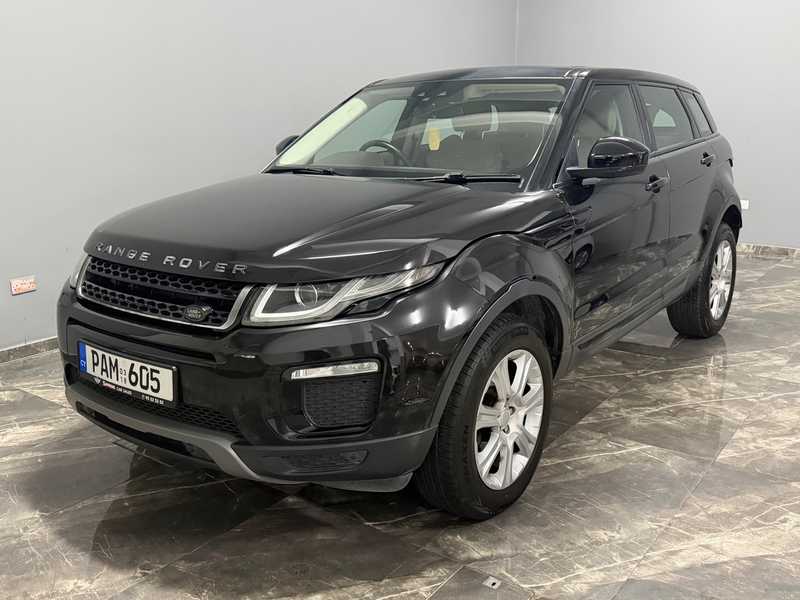 2018 Land Rover Range Rover Evoque 2,0L 2018 Cyprus