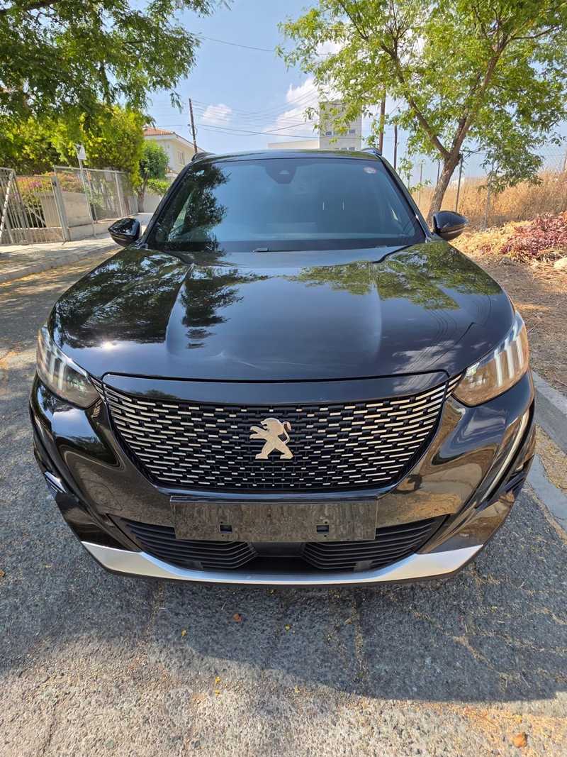 2022 Peugeot 2008 1,2L 2022 Cyprus