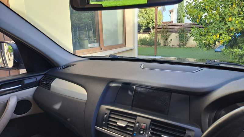 2012 BMW X3 3,0L 2012 Cyprus