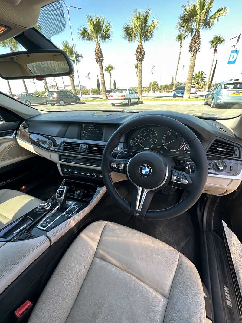 2011 BMW 5-Series 2,0L 2011 Cyprus