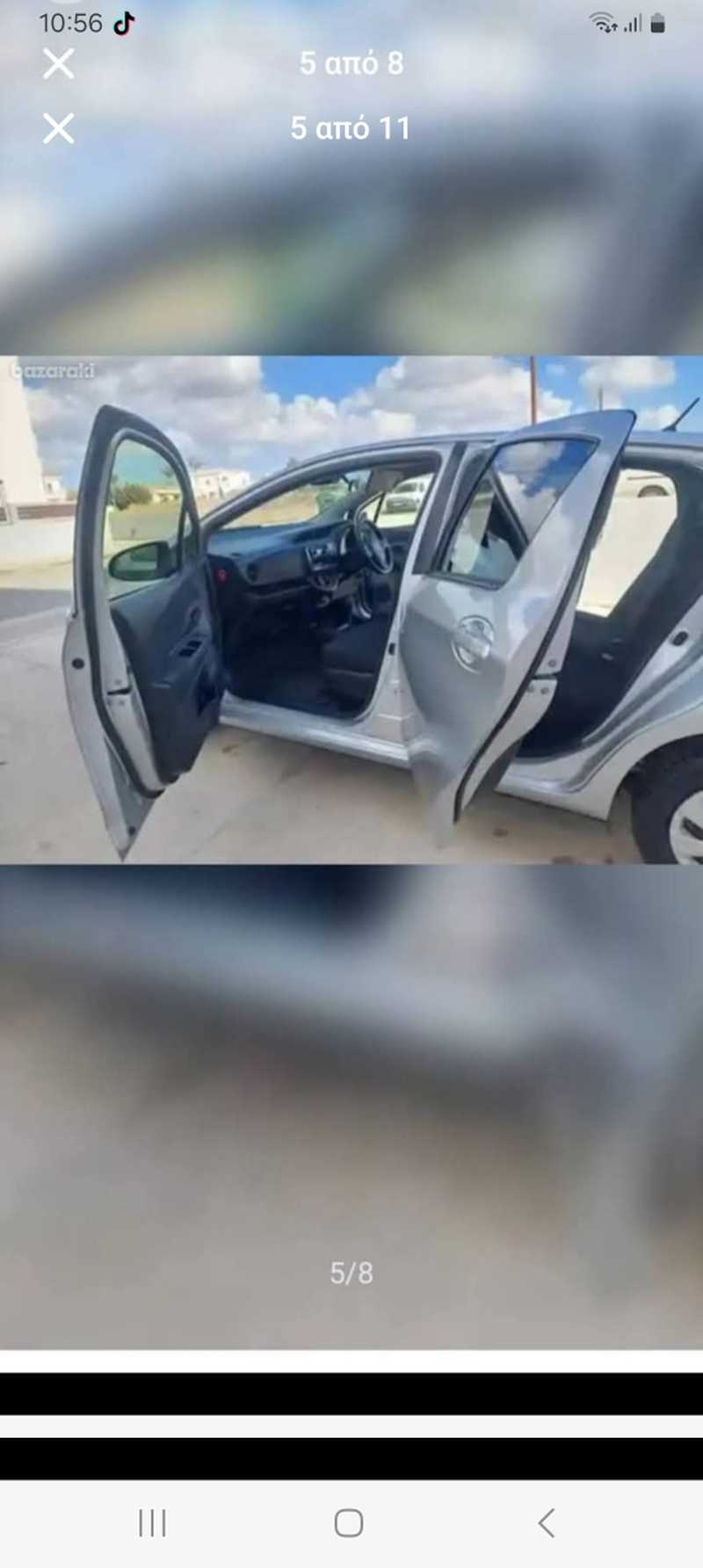 2019 Toyota Vitz 1,0L 2019 Cyprus