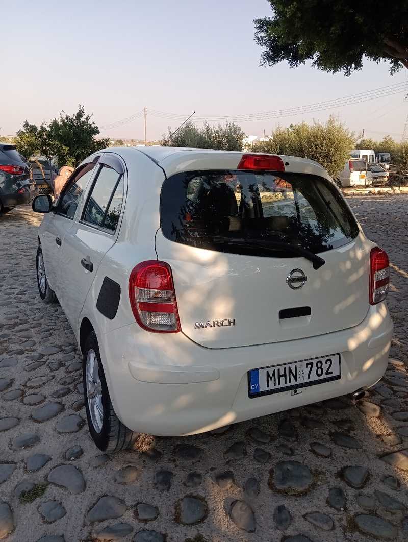 2011 Nissan March 1,2L 2011 Cyprus