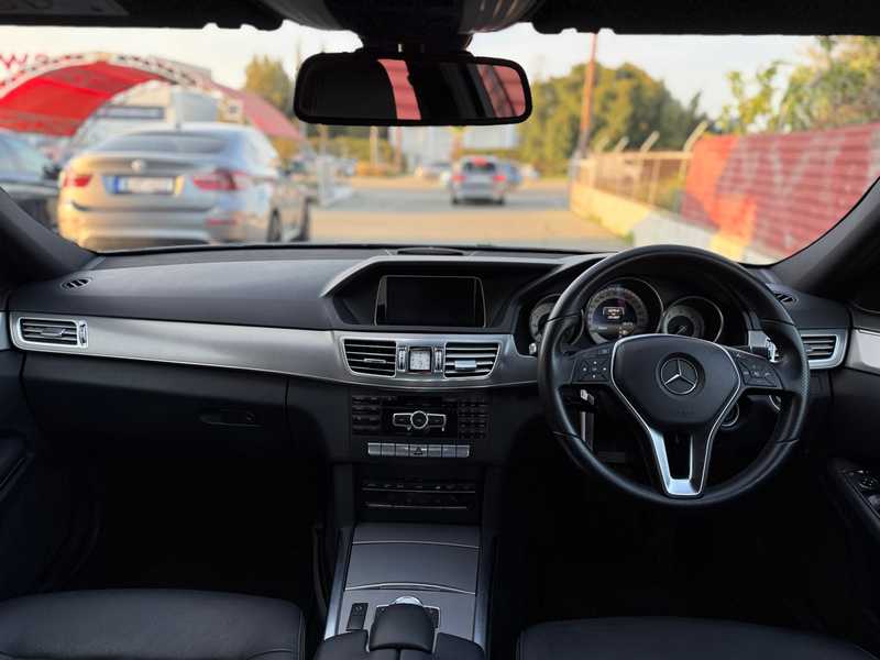 2013 Mercedes-Benz E-Class 2,2L 2013 Cyprus