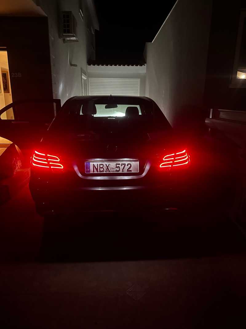 2013 Mercedes-Benz E-Class 2,2L 2013 Cyprus