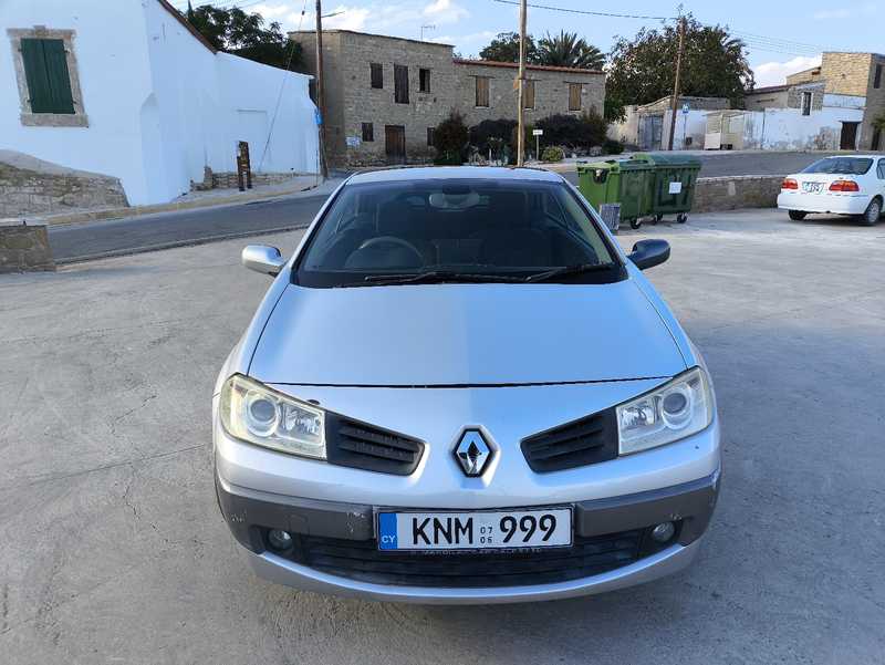 2006 Renault Megane 1,6L 2006 Cyprus