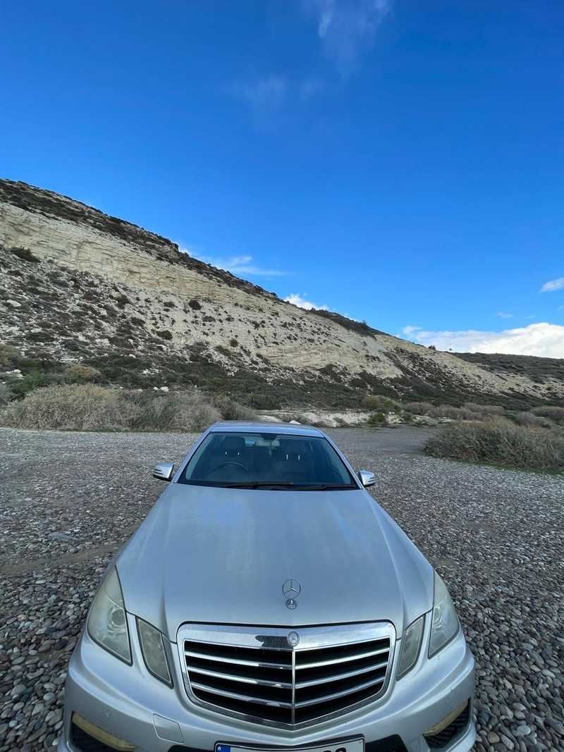 2009 Mercedes-Benz E-Class 2,2L 2009 Cyprus