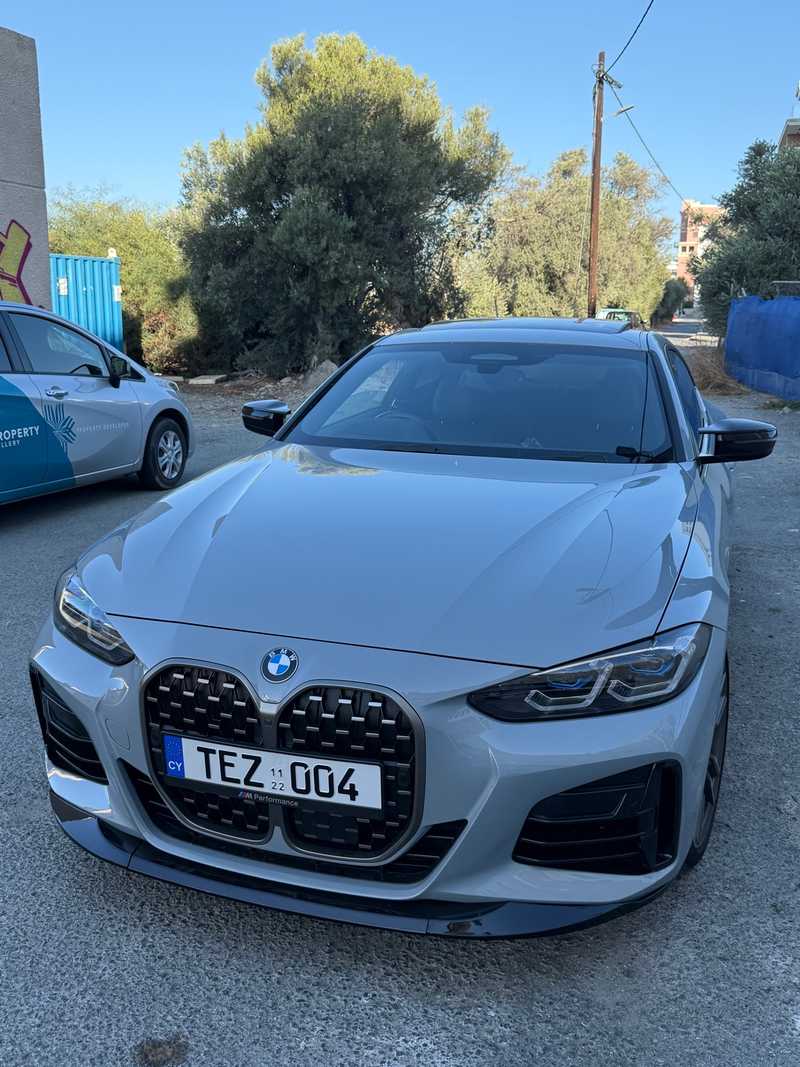 2022 BMW 4-Series 3,0L 2022 Cyprus