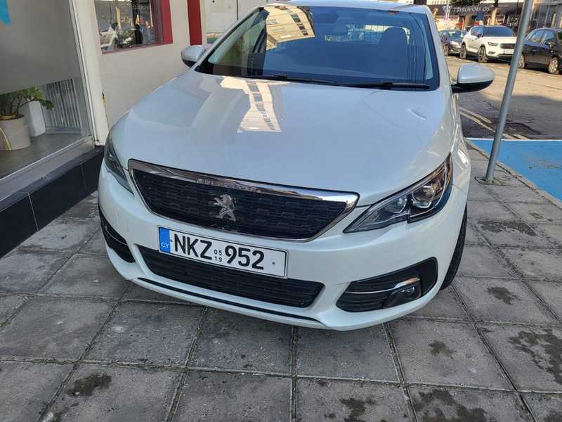 2019 Peugeot 308 1,5L 2019 Cyprus