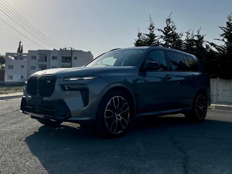 2024 BMW X7 4,4L 2024 Cyprus