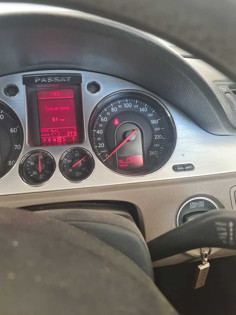 2008 Volkswagen Passat 1,7L 2008 Cyprus